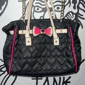 Betsey Johnson convertible purse